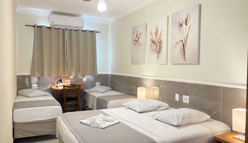 Standard Quadruple Room