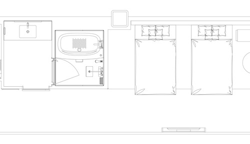 Deluxe Twin Room with Extra bed, Non Smoking