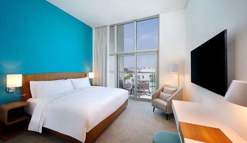 Suite, 1 Bedroom, Balcony