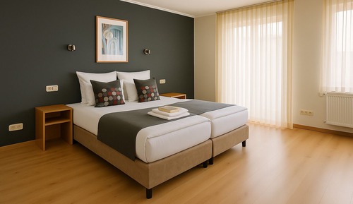 Deluxe Double Room, Balcony