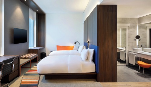 Savvy Room, 2 Single Beds, Non Smoking