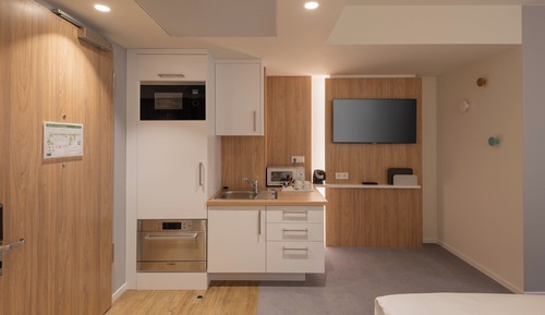 Suite, 1 Queen Bed