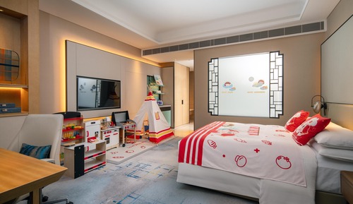 Family Room, 1 King Bed