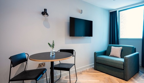 studio apartment (accesible)