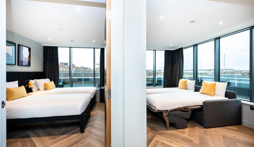1 Bedroom Apartment (Twin)
