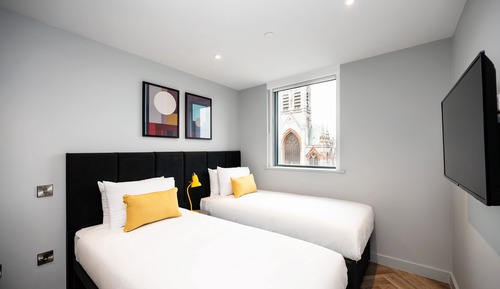 Studio Apartment (Twin)