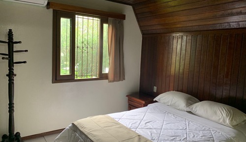 Family Chalet, 1 Bedroom, Fireplace, Garden View