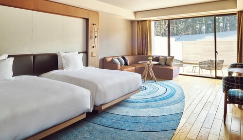 Premium Room, 2 Queen Beds (Outdoor Living Area)