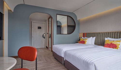Superior Room, 2 Twin Beds