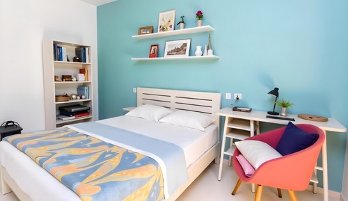 Classic Apartment, 2 Bedrooms, Non Smoking, Pool Access