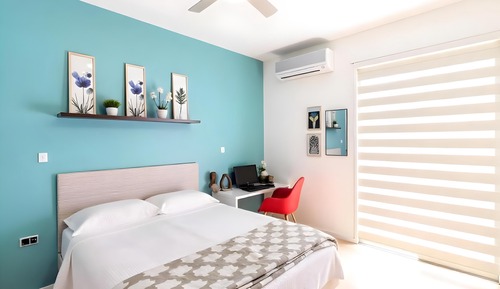 Family Apartment, 2 Bedrooms, Non Smoking, Pool Access