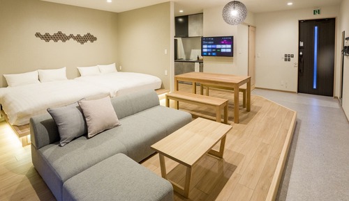 [Dog-friendly] Room for 4 People, Non Smoking