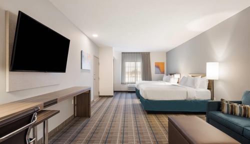 Suite, Non Smoking, Kitchenette (2 Queen Beds,Sofa bed,Pet Friendly)