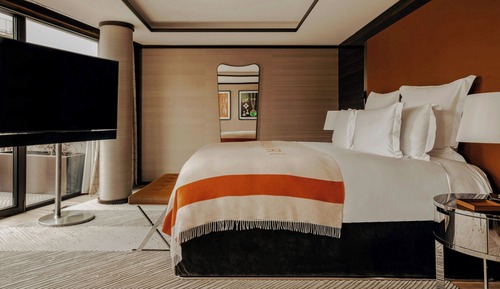 Suite, 1 King Bed, View, Tower