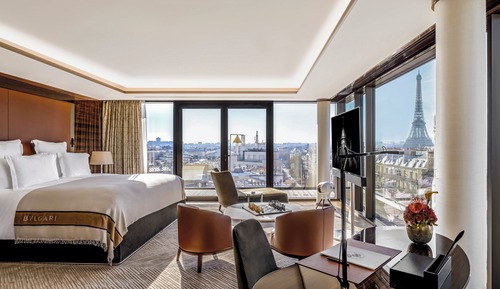 Suite, 1 King Bed, View, Tower