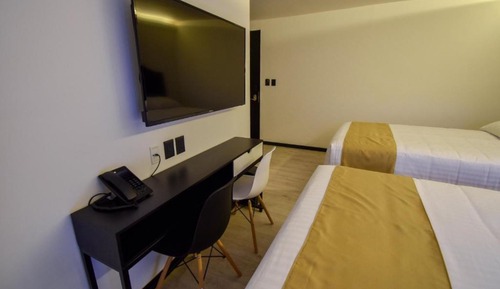 Twin Room, City View