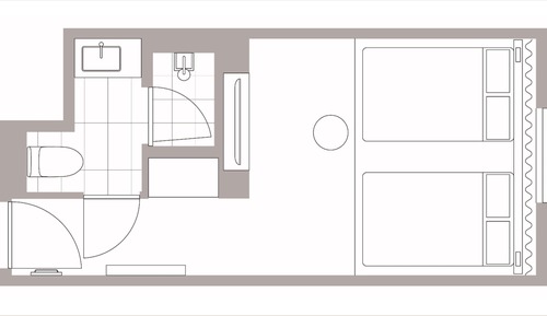 Deluxe Twin - Non Smoking [MAX 4 Guests: 2 adults and 2 children (5 years old or younger)