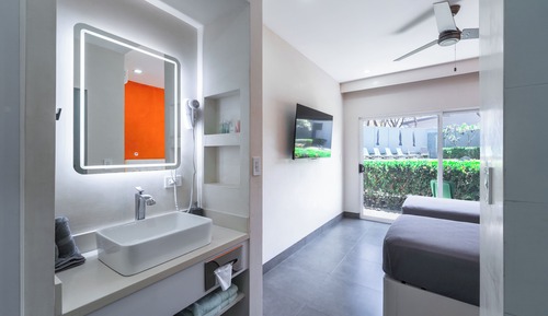 Double or Twin Room (Terrace)