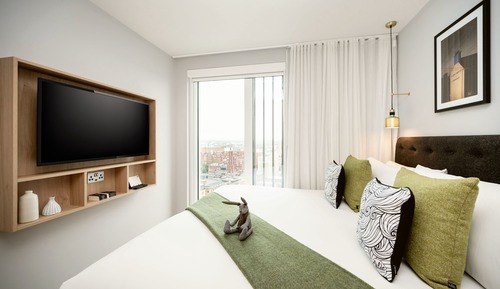 Wilde One Bed Apartment Superior