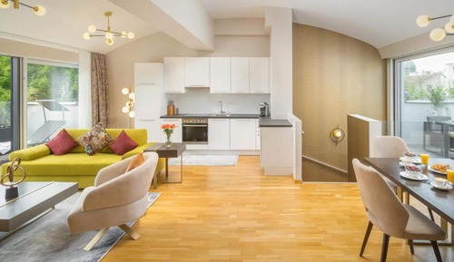 Signature Penthouse with three bedrooms and Terrace