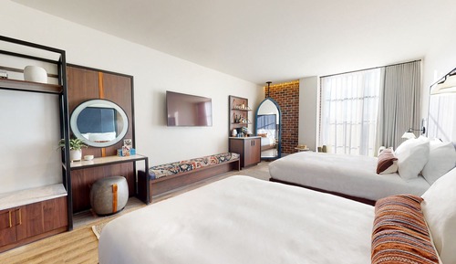 Studio Suite Two Queen Beds