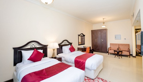 Deluxe Twin Room