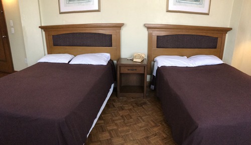 Standard Room, 2 Double Beds