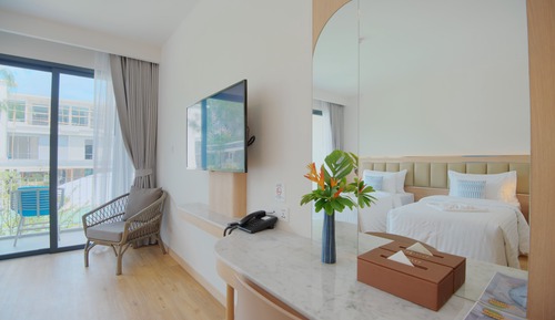 Deluxe Double or Twin Room, Mountain View