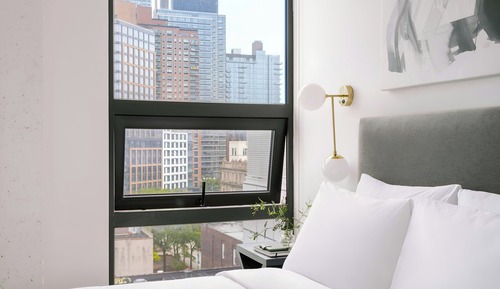 Apartment, 2 Bedrooms, City View