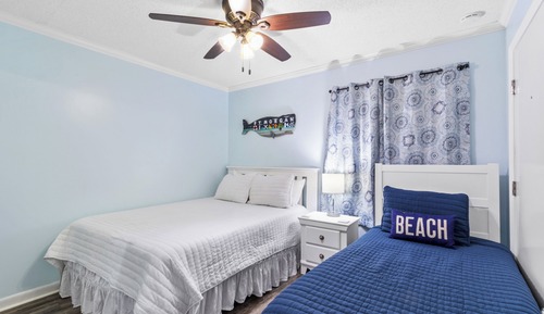 Standard Condo, 2 Bedrooms, Balcony, Beach View