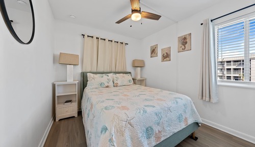 Comfort Condo, 1 Bedroom, Balcony, Beach View