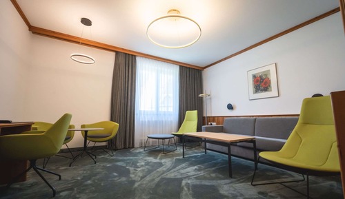 Junior Suite, 1 King Bed (Separate Living Room;with Sofabed)