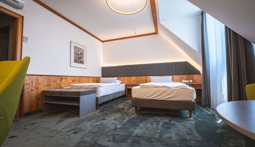 Comfort Room, 1 Twin Bed