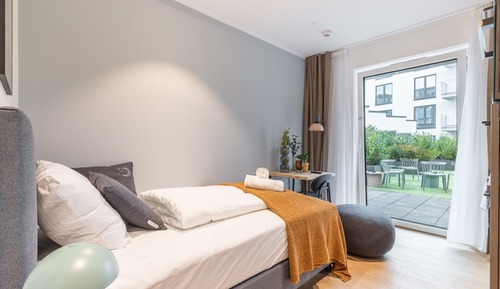 Single Suite with Terrace