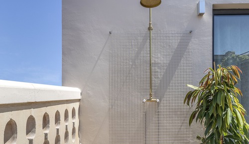 Deluxe Double Room, Terrace