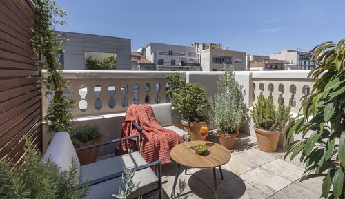 Small Double Room, Terrace