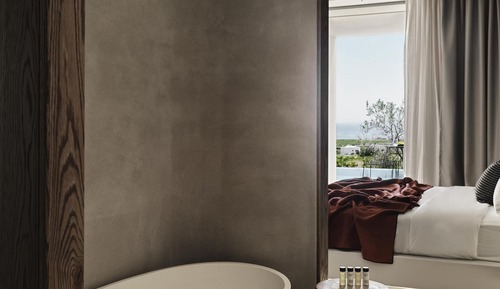 Junior Suite, Private Pool, Sea View