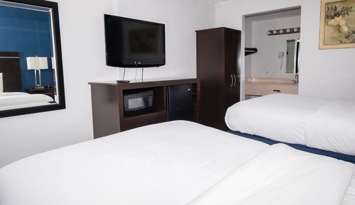 Room, 2 Double Beds, Non Smoking