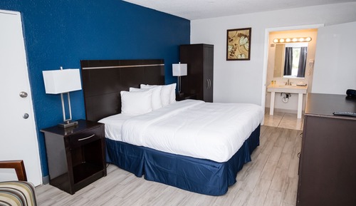 Room, 1 King Bed, Accessible, Non Smoking (Mobility, Tub w/Grab Bars)