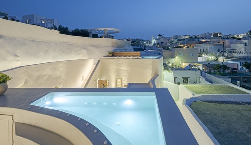 Executive Suite with Indoor Heated Pool