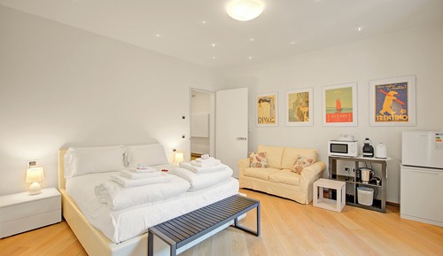 Honeymoon Room, 1 Bedroom (Les Suites Di Sara 3)