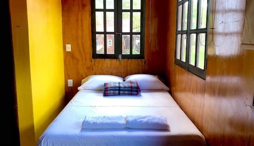 Basic Cabin, Multiple Beds, Garden View