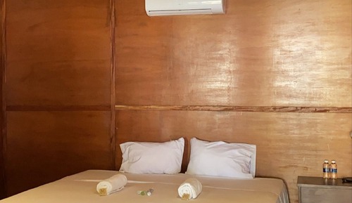 Basic Cabin, 1 Queen Bed