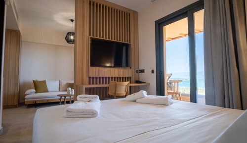 Deluxe Room, Balcony, Sea View