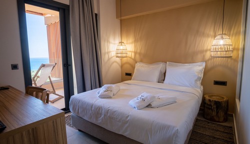 Superior Double Room, Balcony, Sea View