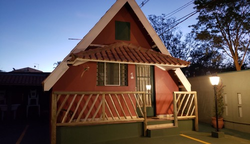 Standard Chalet, 1 Bedroom, Refrigerator & Microwave, Ground Floor