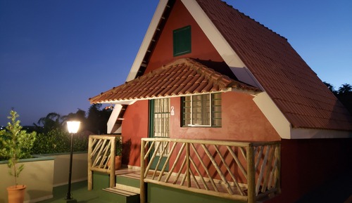Standard Chalet, 1 Bedroom, Refrigerator, Garden View