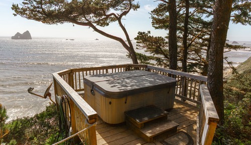 House, Private Bathroom, Ocean View (Honeymoon Cove)
