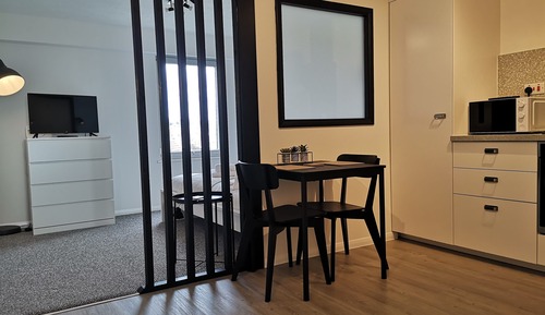 Standard Studio, Private Bathroom