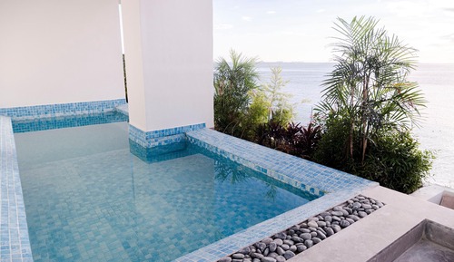Suite with Private Pool (Premier King Bayview Pool Suite)